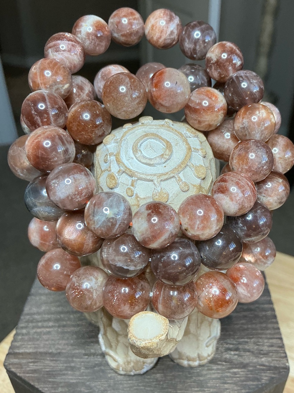 HQ Golden Sunstone 12-13mm